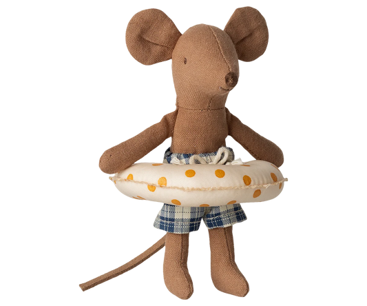 Little Sibling Beach Mouse with Float