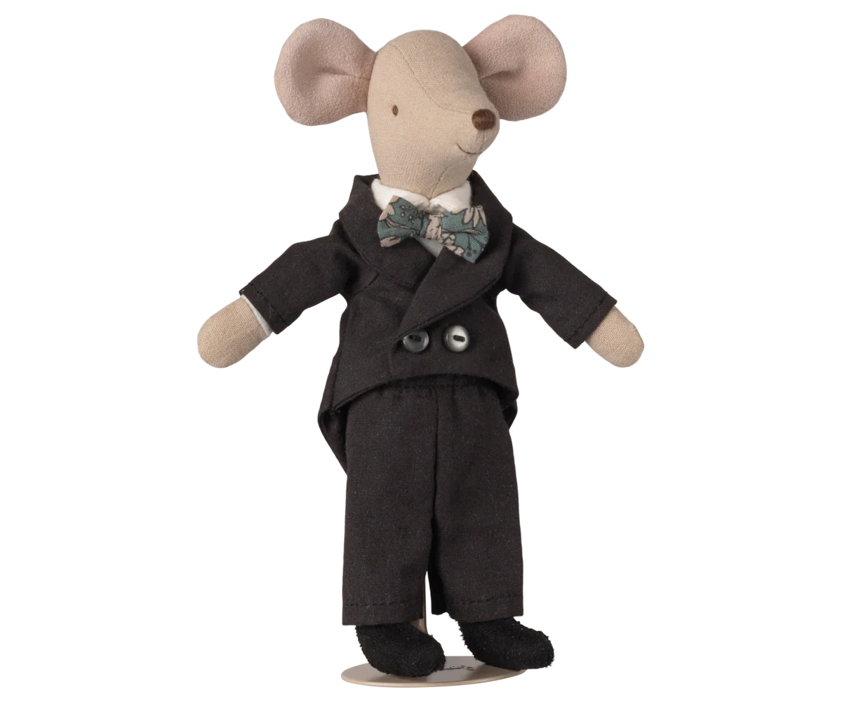 Wedding Mice Couple in Box