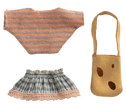 Little Sibling Mouse Clothes