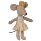 Little Sibling Ballerina Mouse