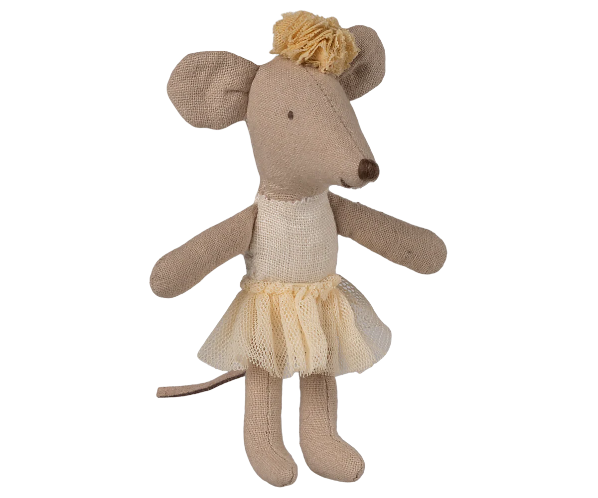 Little Sibling Ballerina Mouse