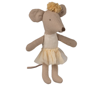 Little Sibling Ballerina Mouse