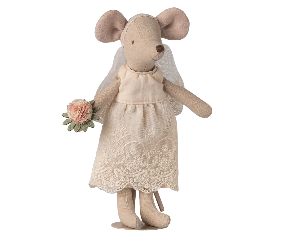 Wedding Mice Couple in Box