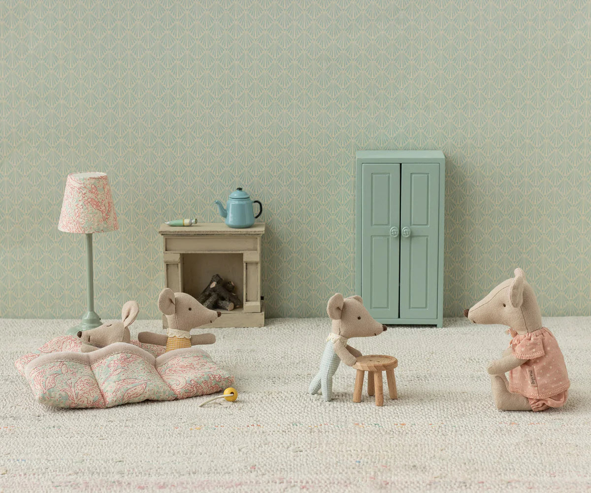Baby Triplet Mice in Matchbox