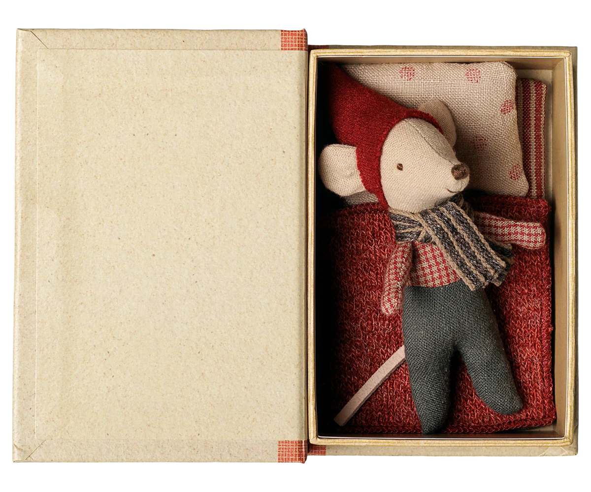 Christmas Mouse - Baby in Book