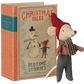 Christmas Mouse - Baby in Book