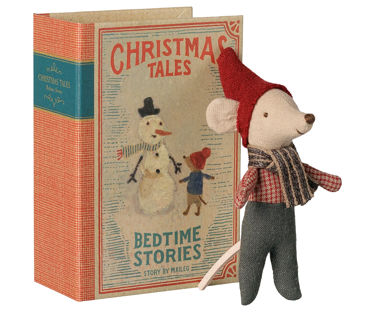 Christmas Mouse - Baby in Book