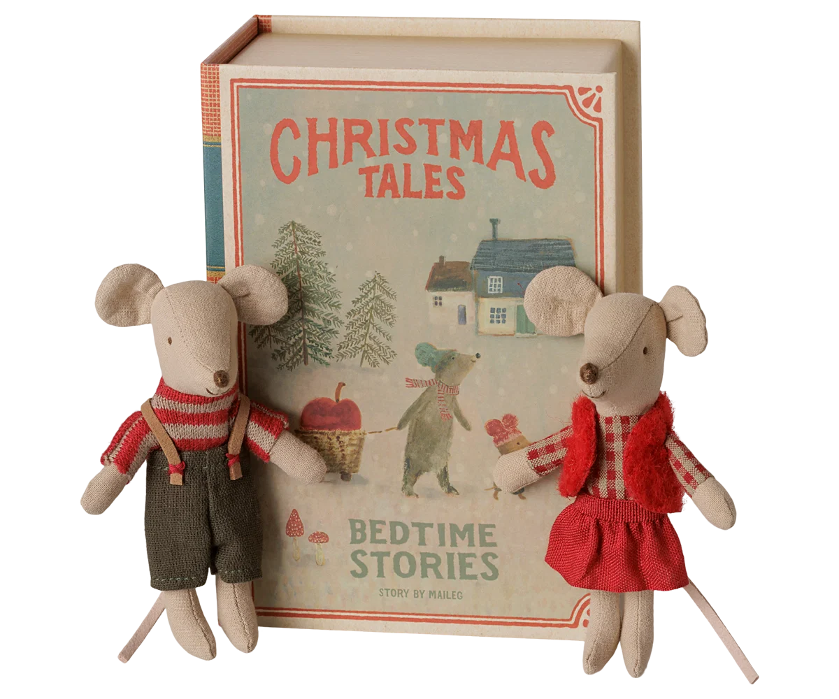 Christmas Mice - Twins in Book