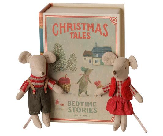 Christmas Mice - Twins in Book