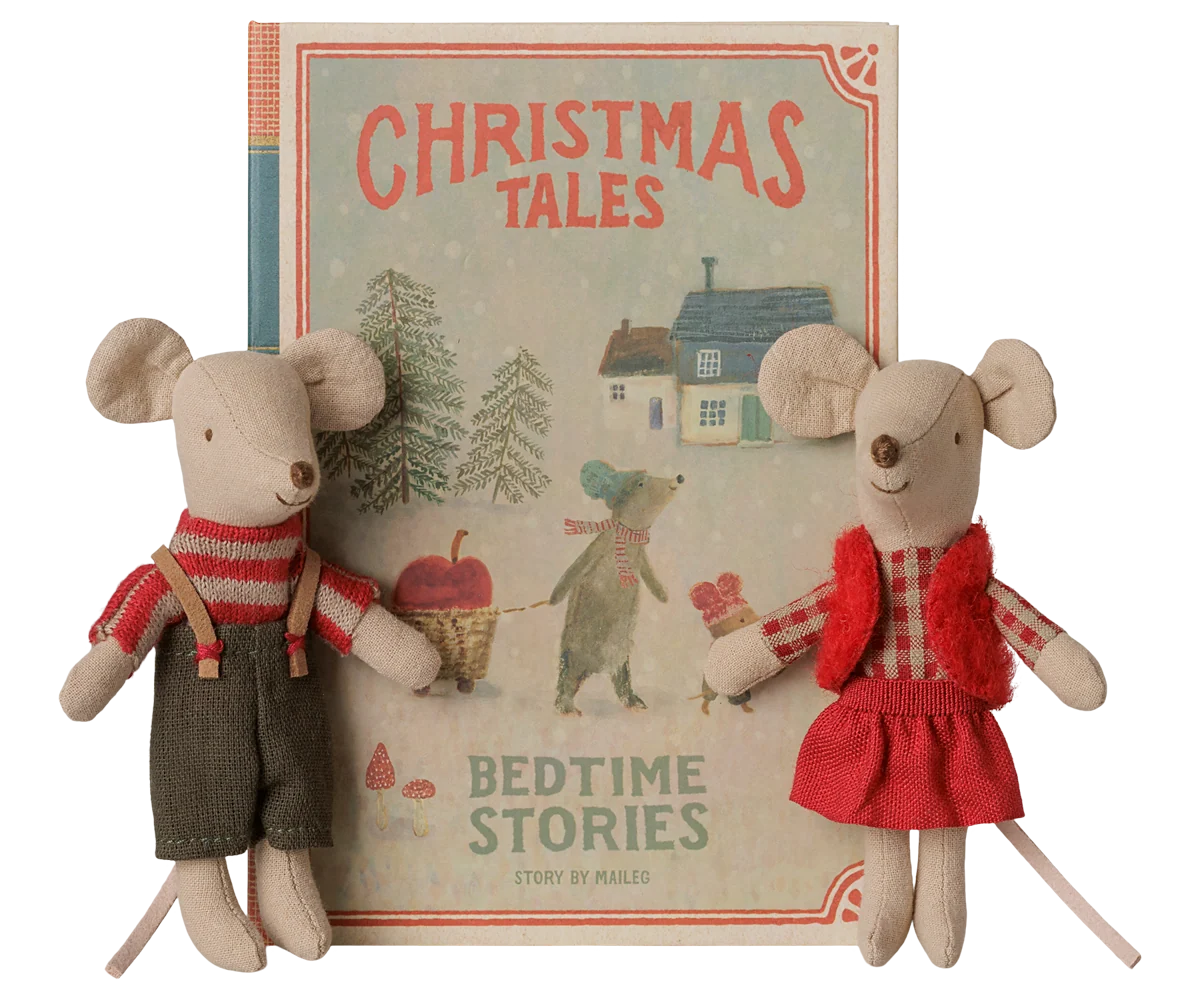 Christmas Mice - Twins in Book