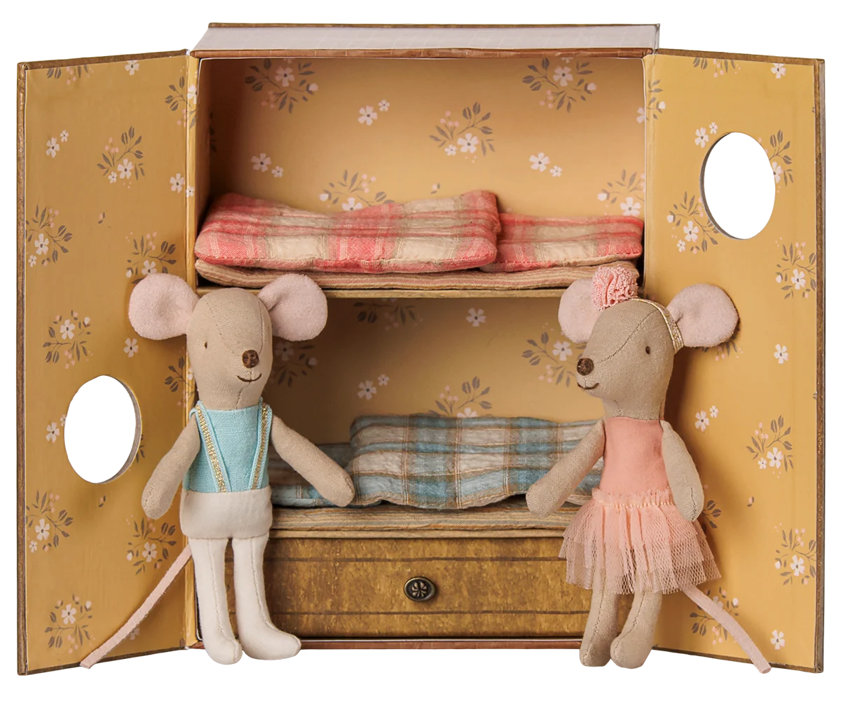 Ballet Mice in Dance Studio - Little Sibling
