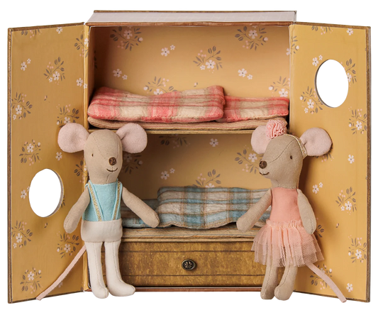 Ballet Mice in Dance Studio - Little Sibling