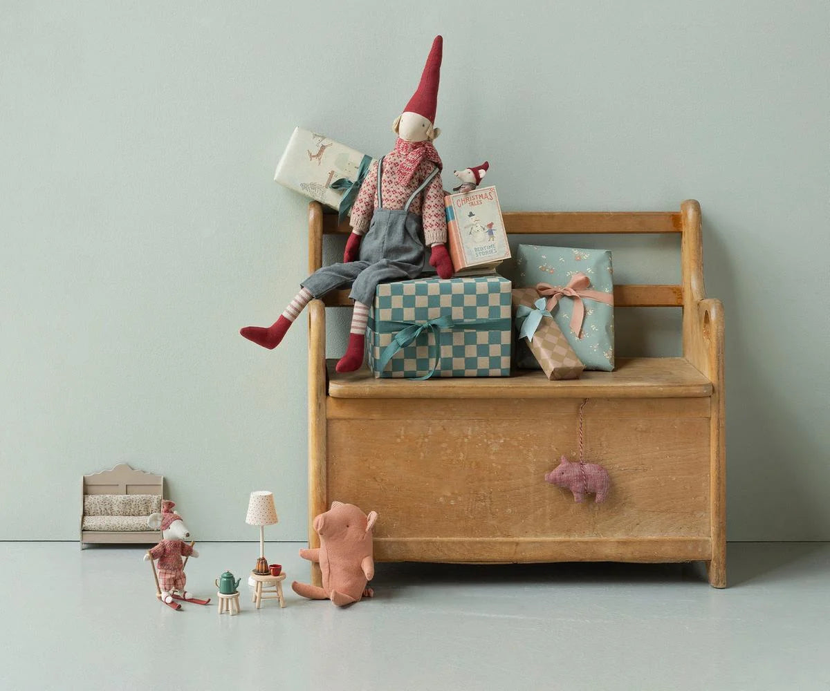 Christmas Mouse - Baby in Book
