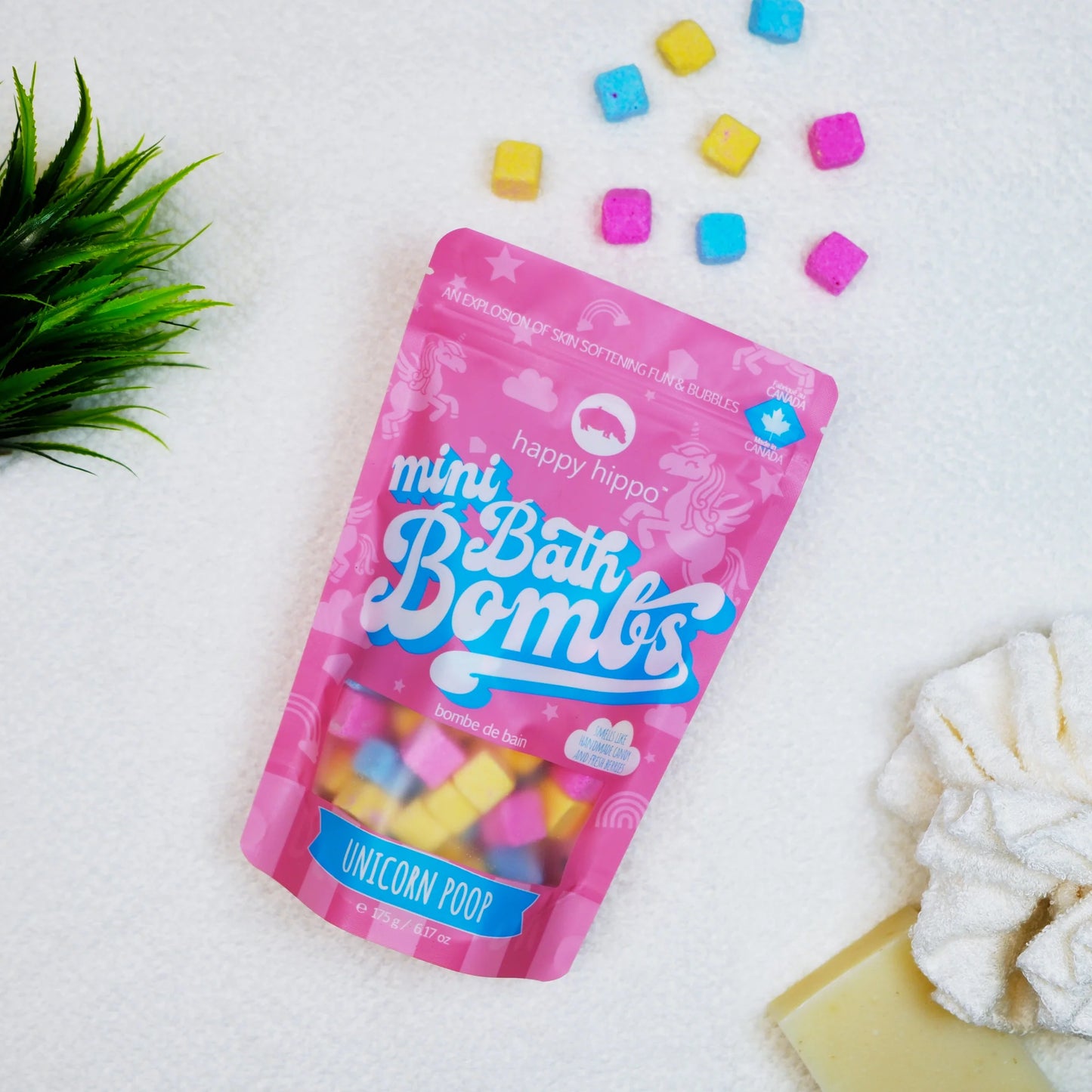 Unicorn Poop Mini Bubble Bombs