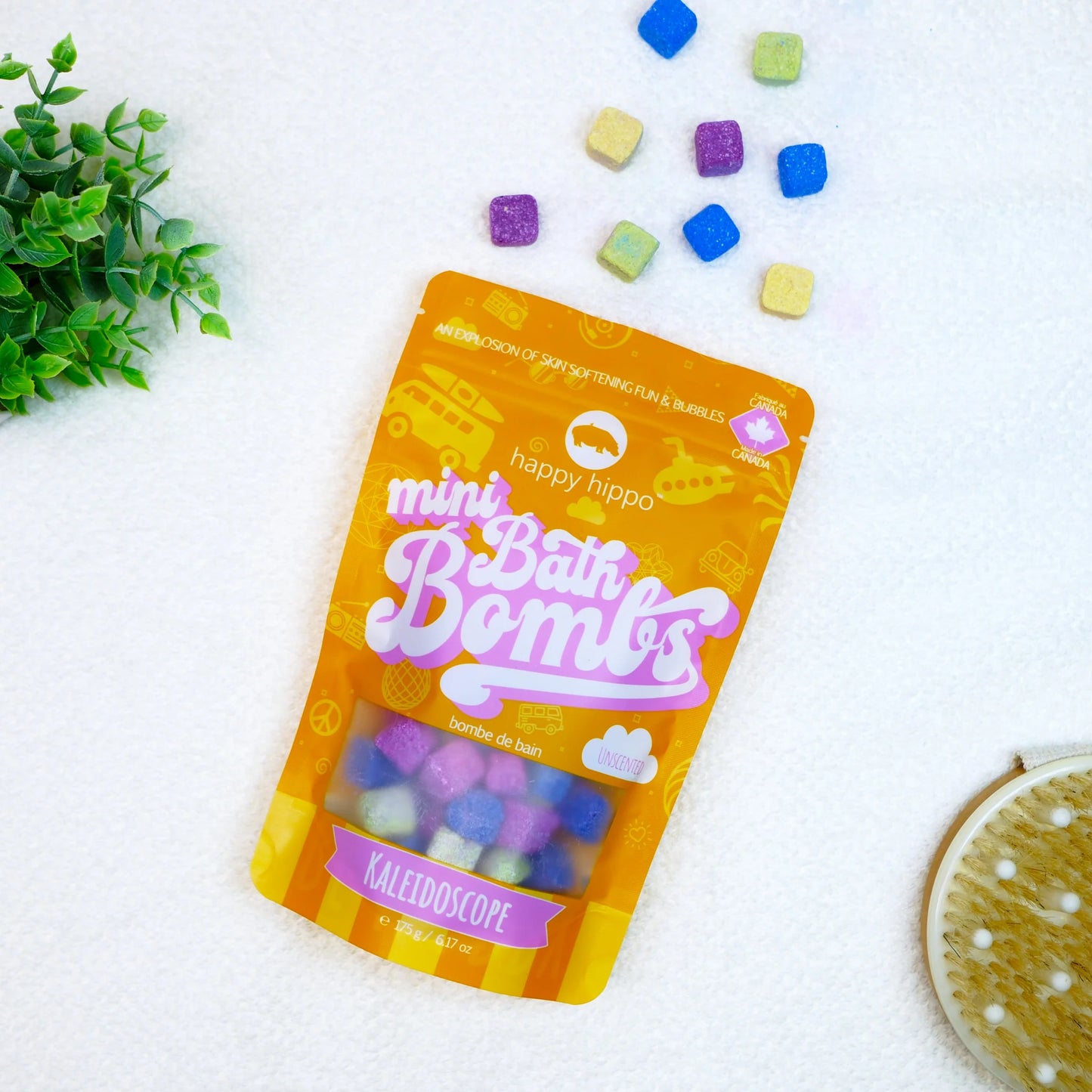 Kaleidoscope Mini Bubble Bombs