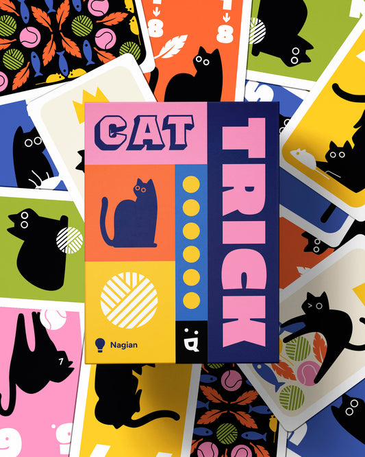 Cat Trick Card Game