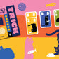 Cat Trick Card Game