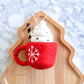 Felt Hot Chocolate Mug Ornament