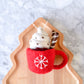 Felt Hot Chocolate Mug Ornament