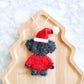 Felt Christmas Koala Ornament