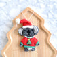 Felt Christmas Koala Ornament