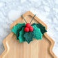 Felt Mistletoe Ornament
