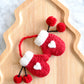 Felt Mittens Ornament