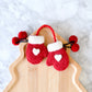 Felt Mittens Ornament
