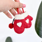 Felt Mittens Ornament
