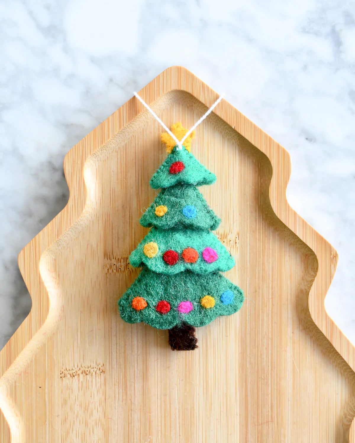 Felt Christmas Tree Ornament