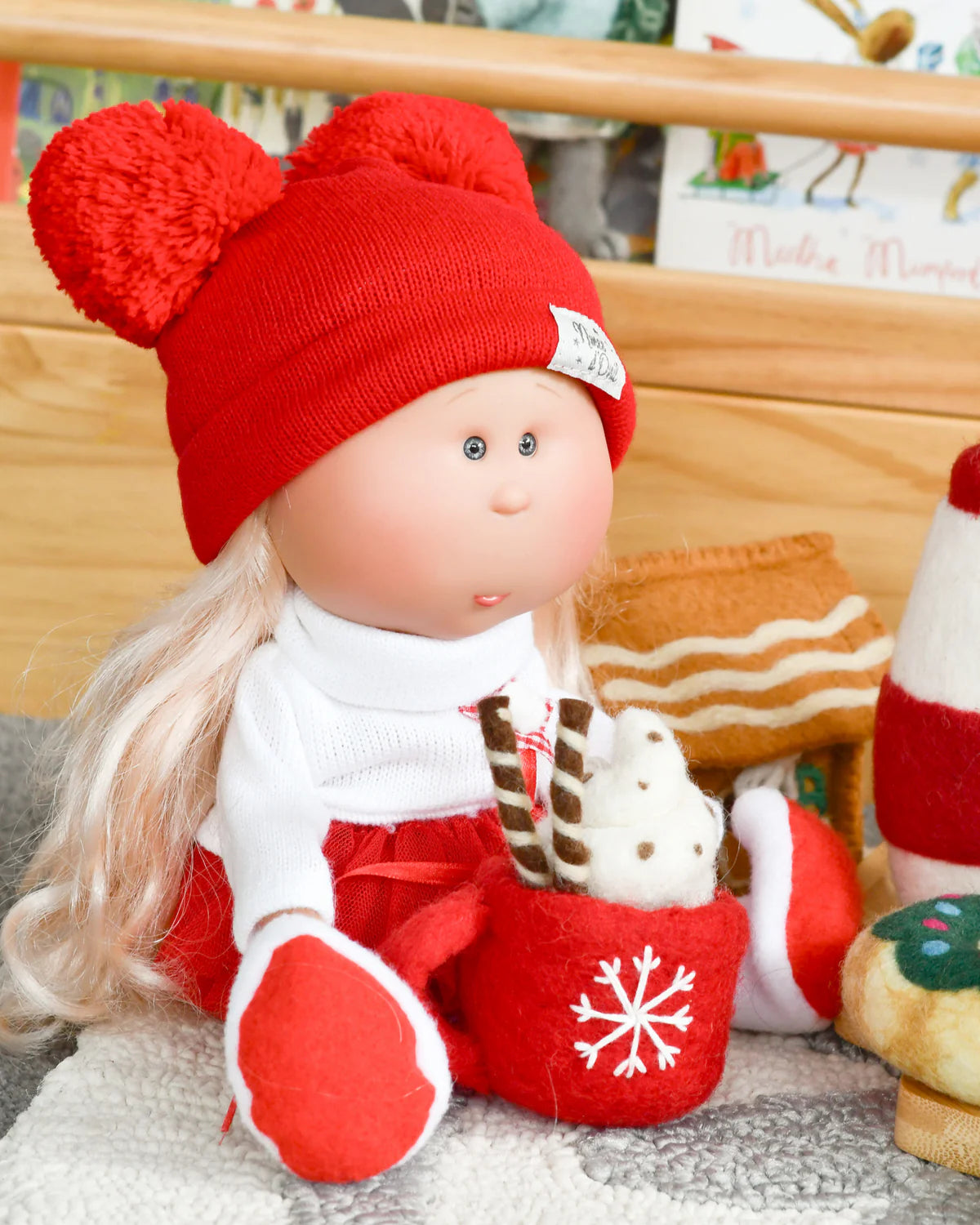Felt Hot Chocolate Mug Ornament