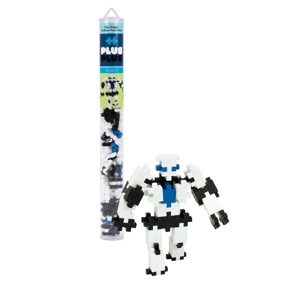 Plus Plus 70 Piece Mini Maker Tubes - Space