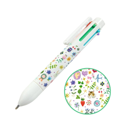 Lovely Paper Rainbow Pen