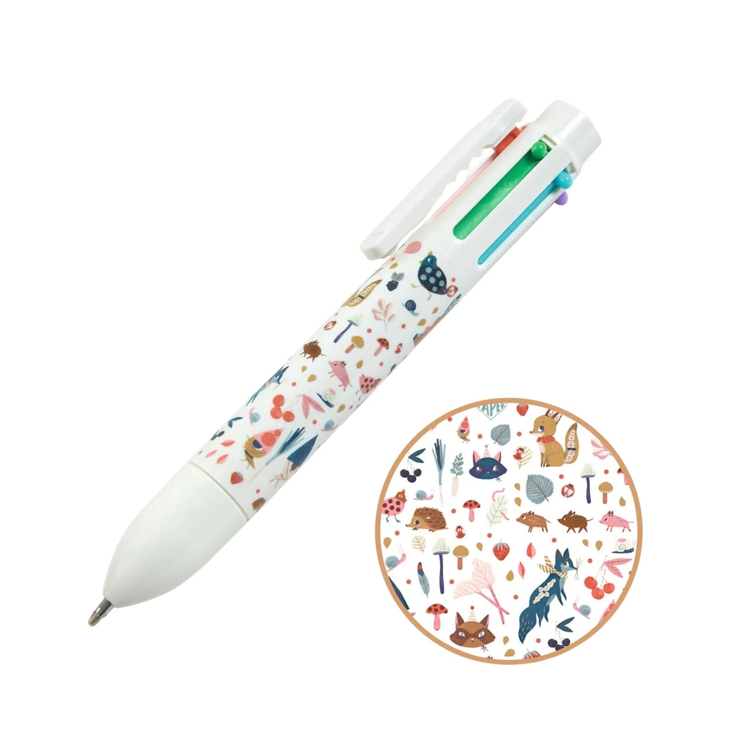 Lovely Paper Rainbow Pen