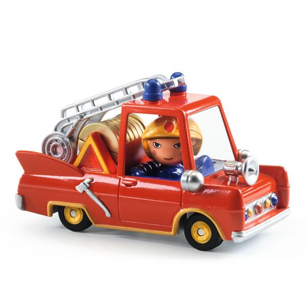 Crazy Motors Little Fire Truck