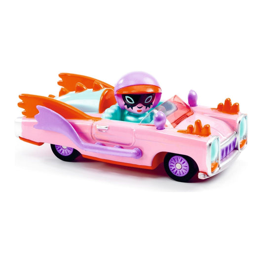 Crazy Motors Pink Lady Car