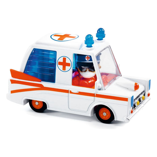 Crazy Motors Hurry Ambulance Car