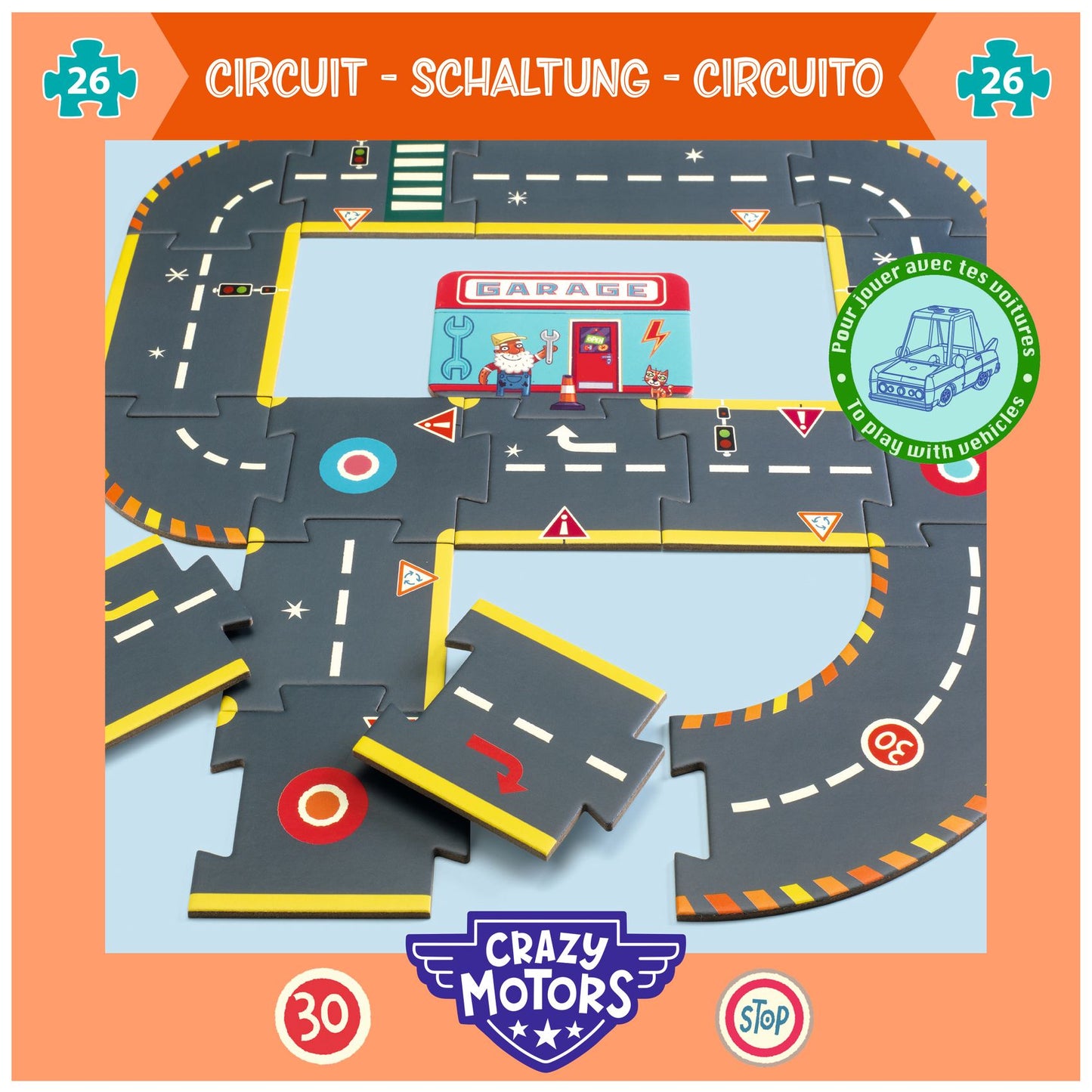 Crazy Motors Circuit