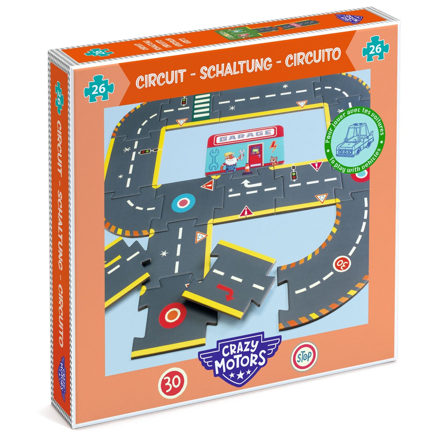 Crazy Motors Circuit