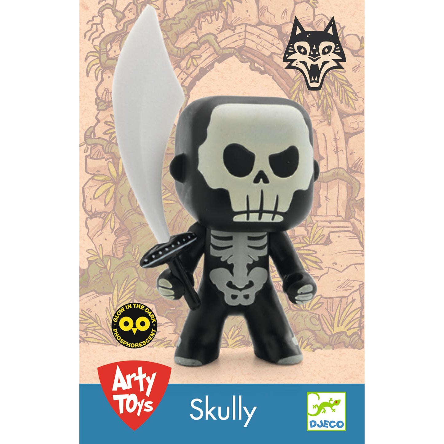 Arty Toys - Skully