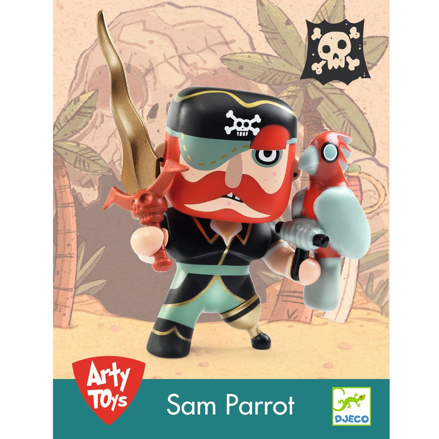 Arty Toys - Sam Parrot