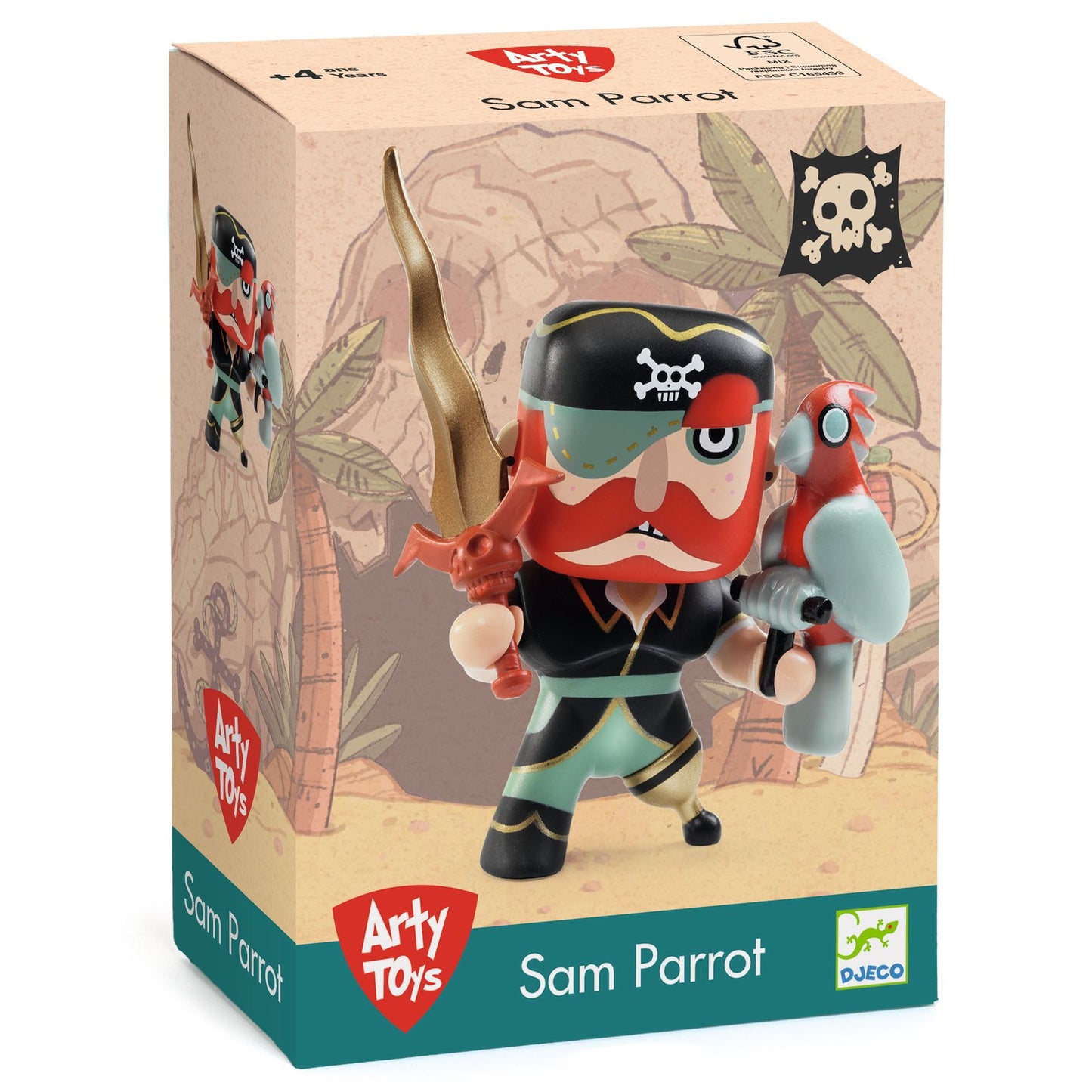 Arty Toys - Sam Parrot