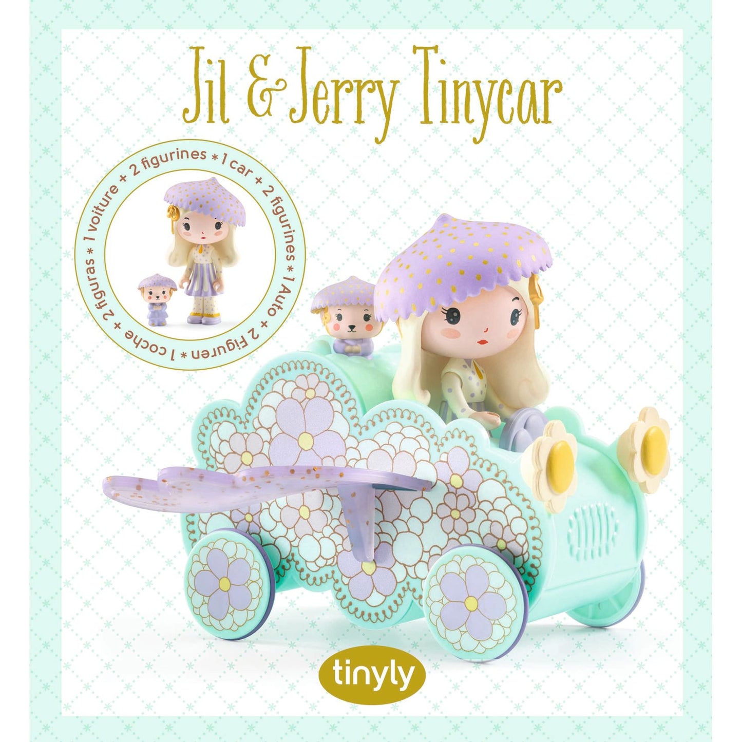 Tinyly - Jil & Jerry Tinycar