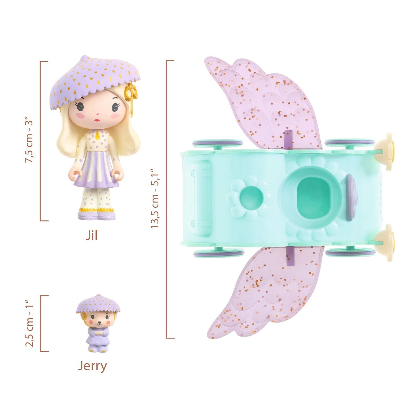 Tinyly - Jil & Jerry Tinycar
