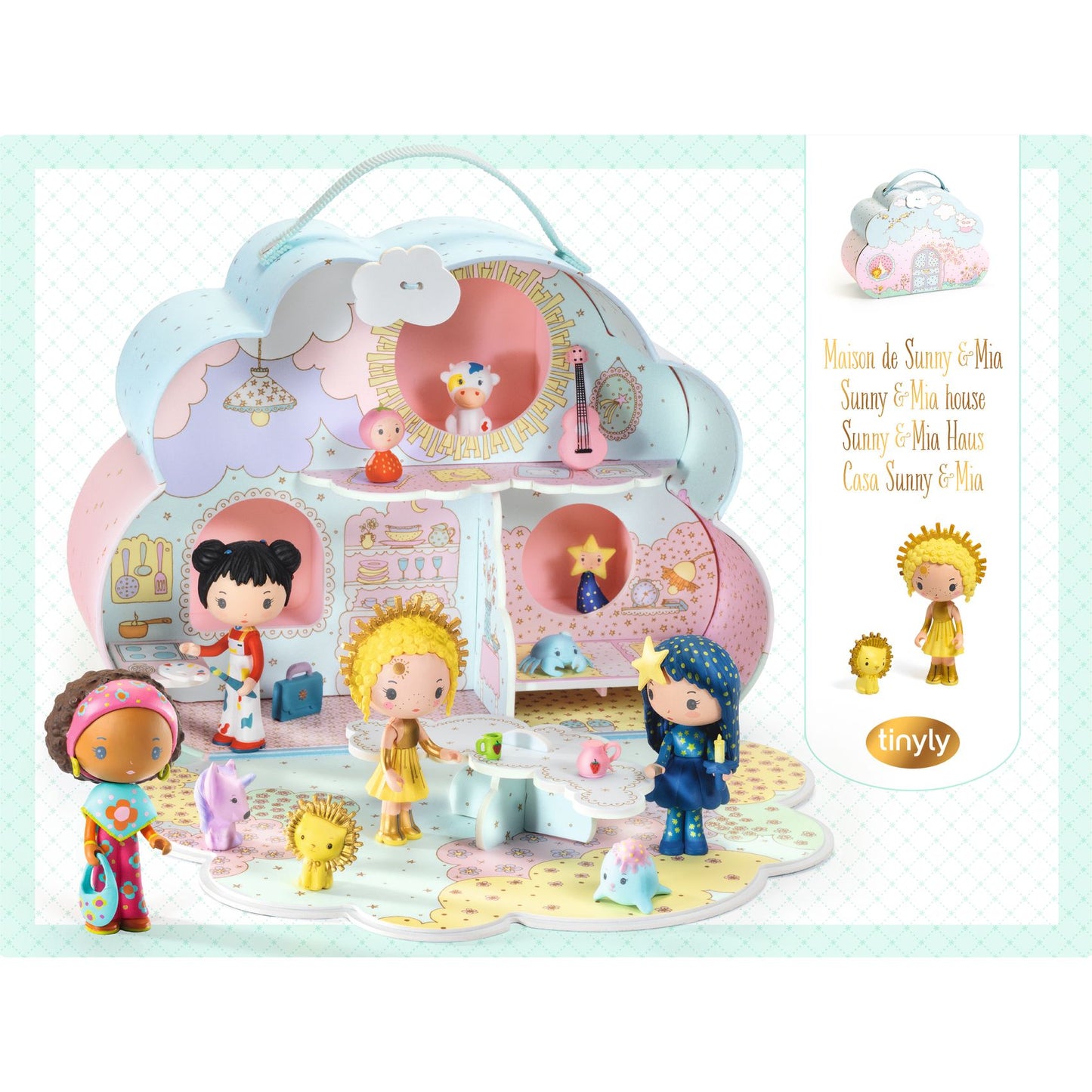 Tinyly - Sunny & Mia's House