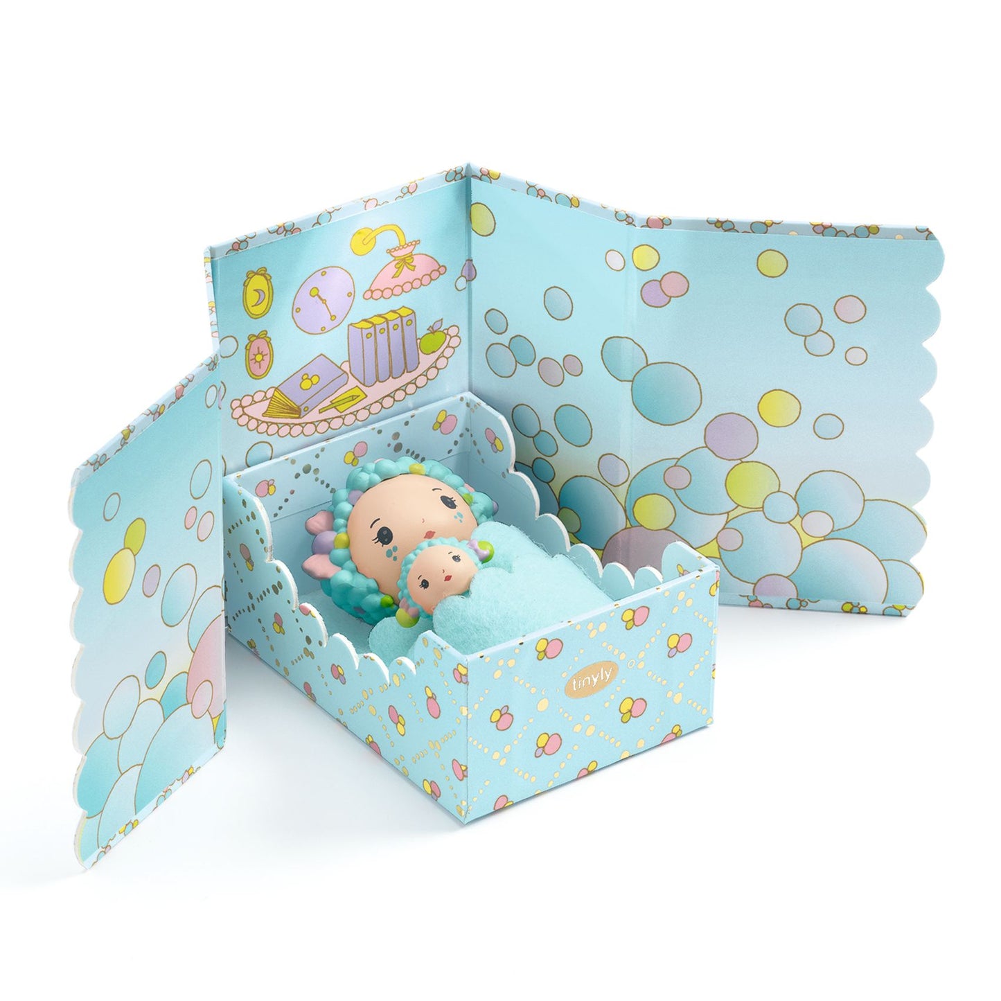 Tinyly - Blue Tinyroom