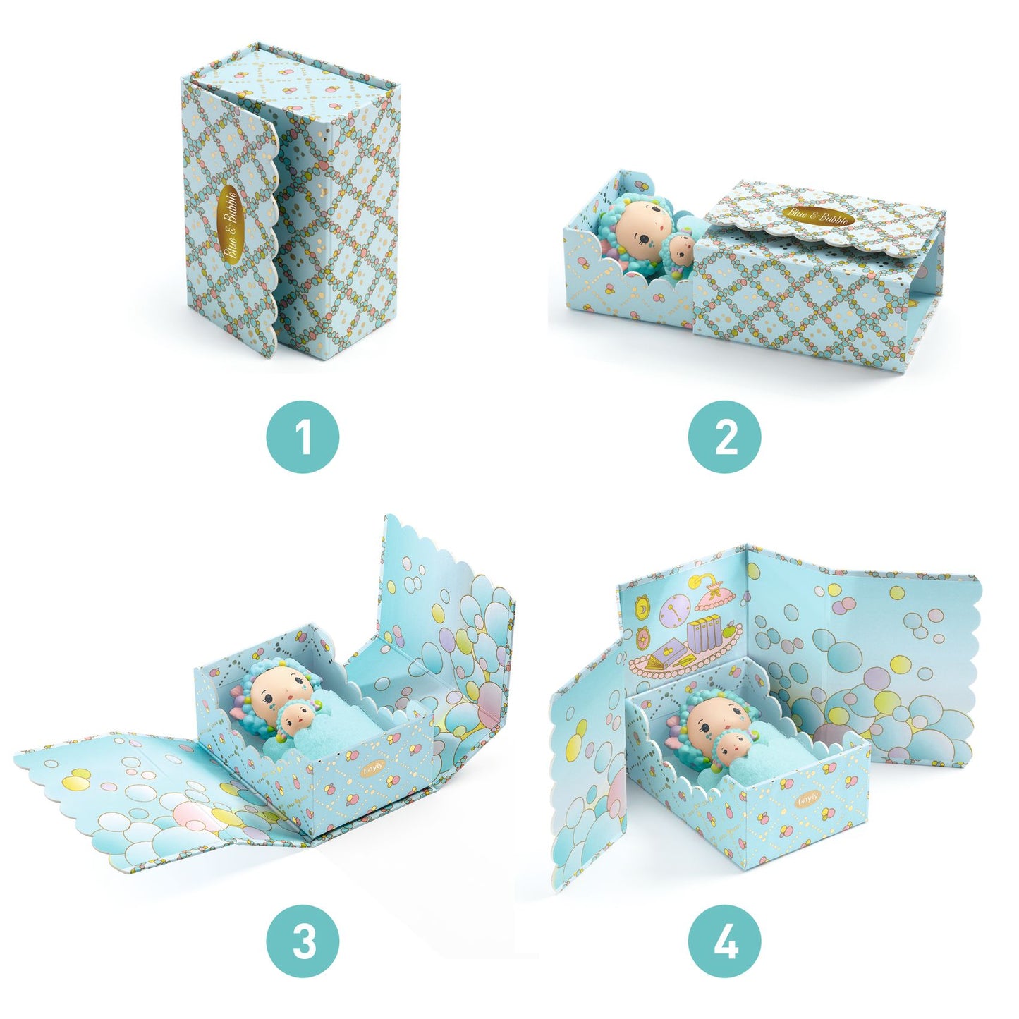 Tinyly - Blue Tinyroom