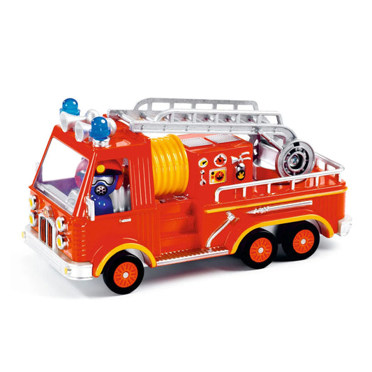 Crazy Motors Captain Fire