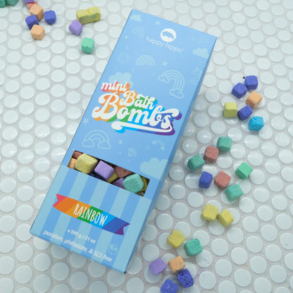 Rainbow Mini Bubble Bombs