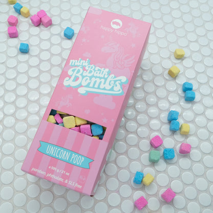 Unicorn Poop Mini Bubble Bombs
